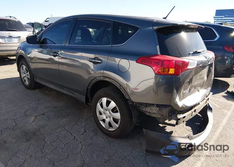 2013 Toyota Rav4 Le из США, поврежденный, VIN 2T3ZFREV7DW068960